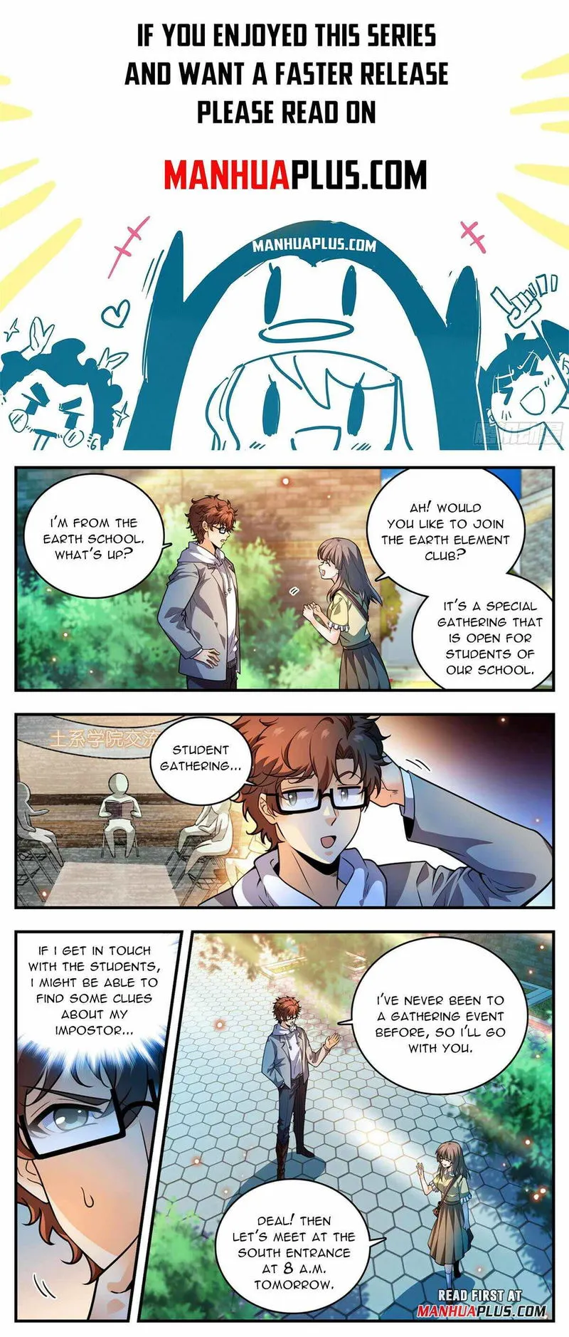 Versatile Mage Chapter 994 Online - página 1
