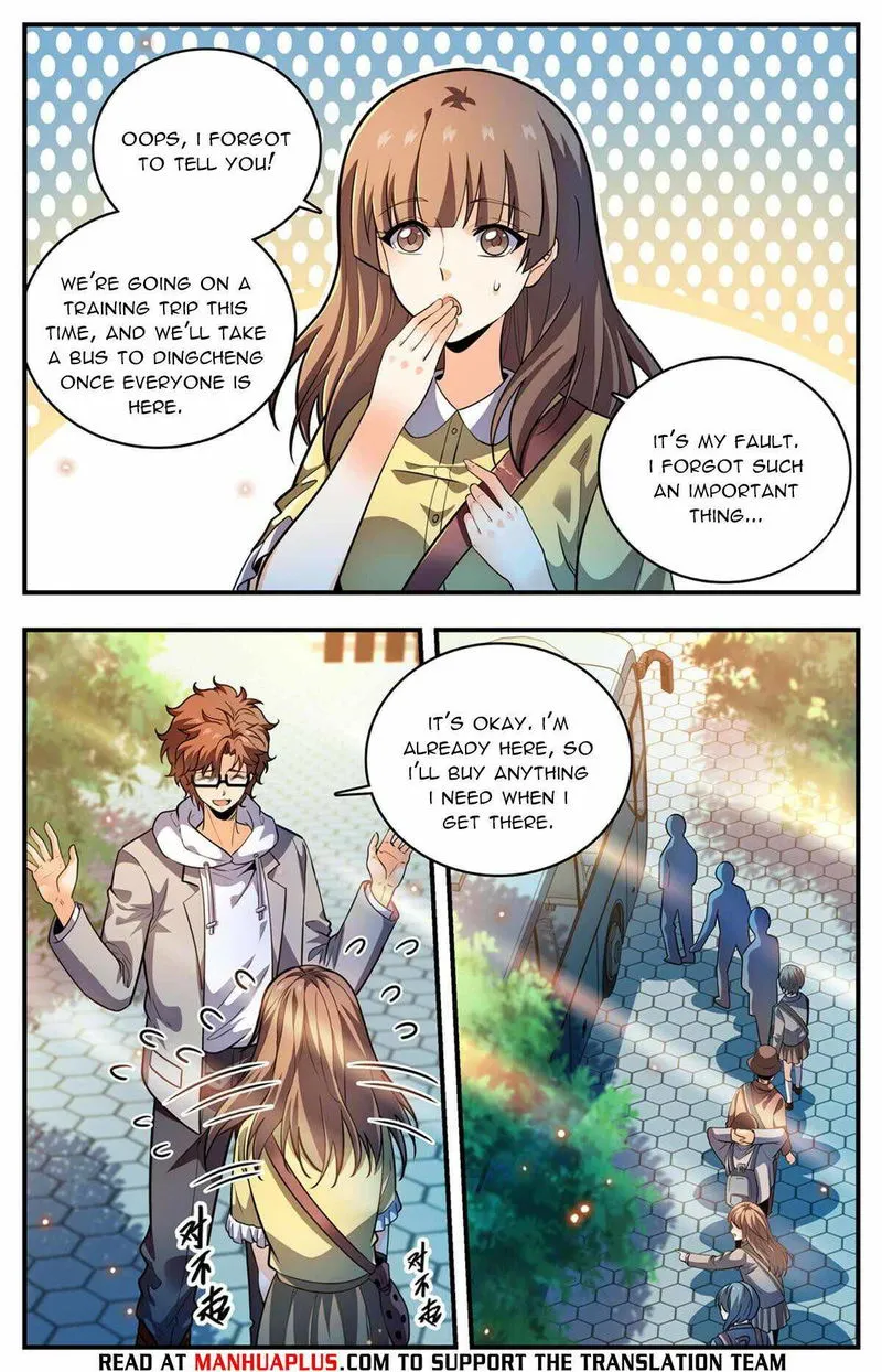 Versatile Mage Chapter 994 Online - página 3