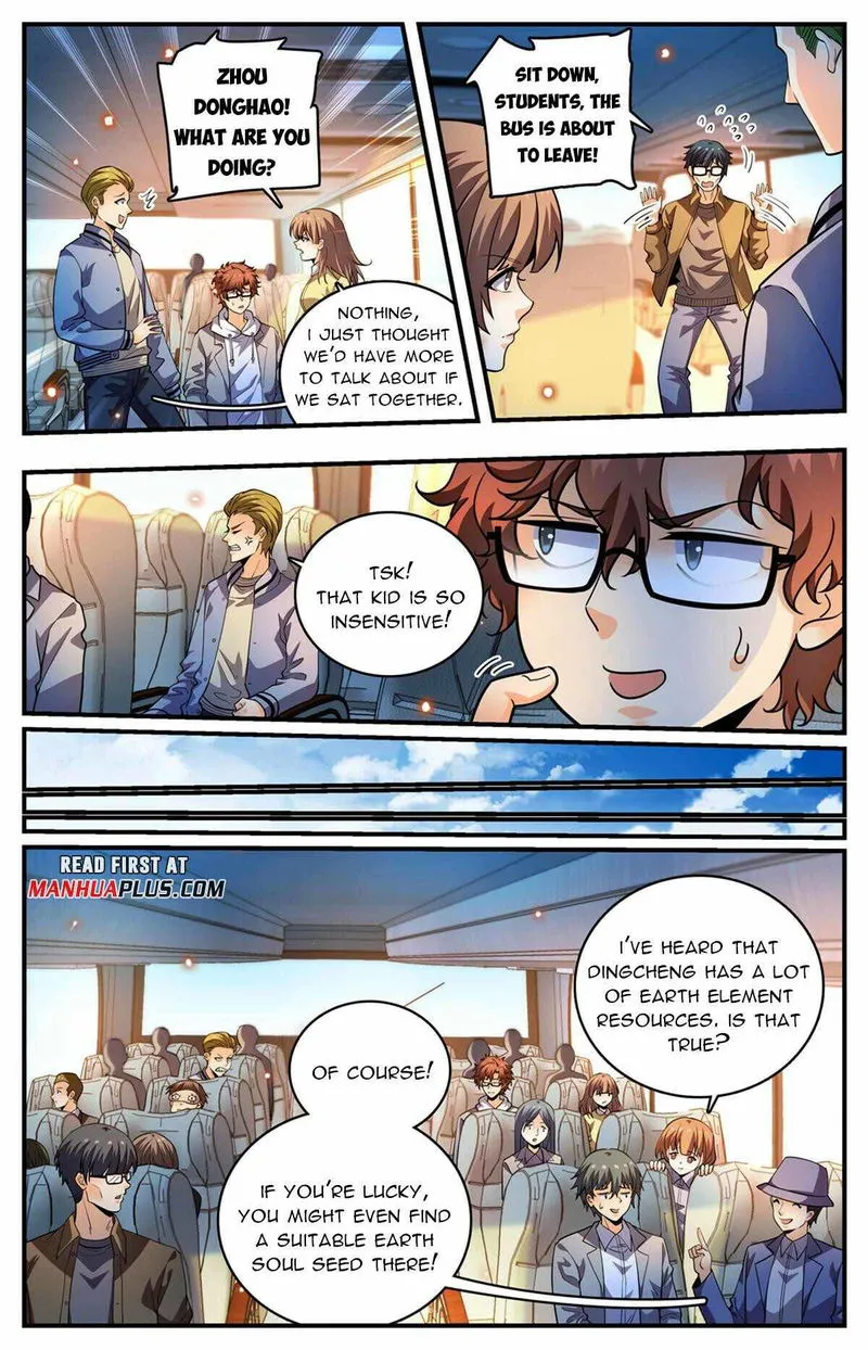 Versatile Mage Chapter 994 Online - página 5