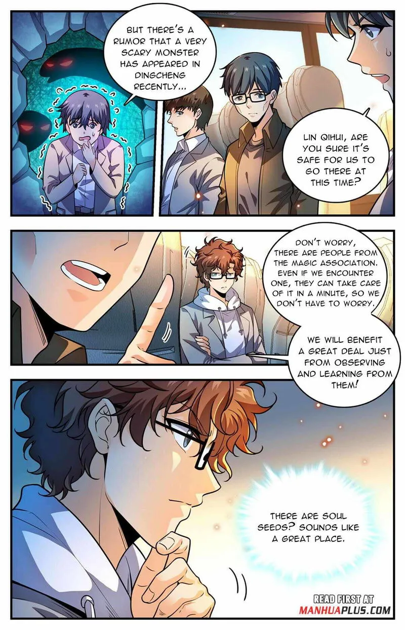 Versatile Mage Chapter 994 Online - página 6
