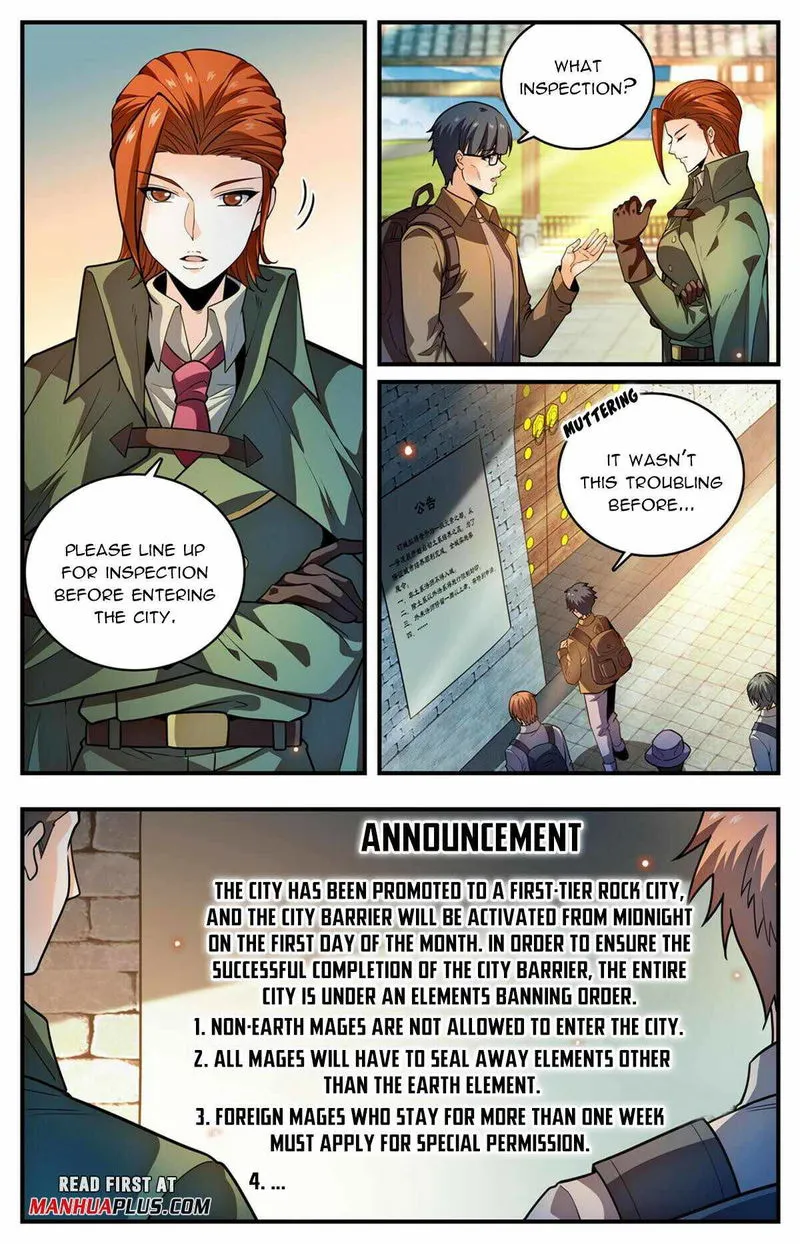 Versatile Mage Chapter 994 Online - página 8