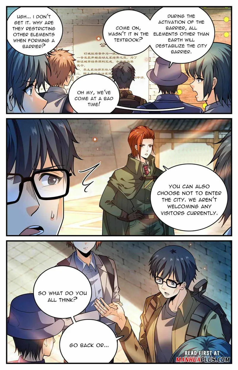 Versatile Mage Chapter 994 Online - página 9