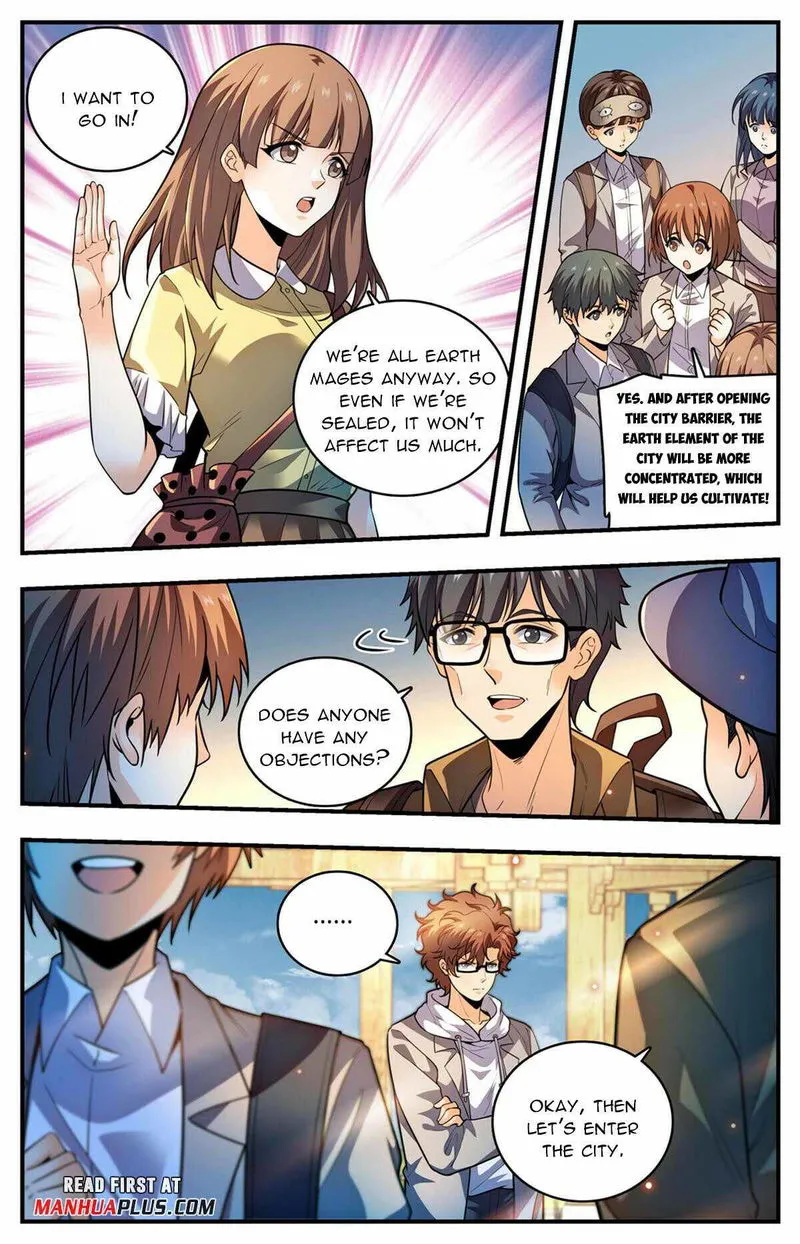 Versatile Mage Chapter 994 Online - página 10