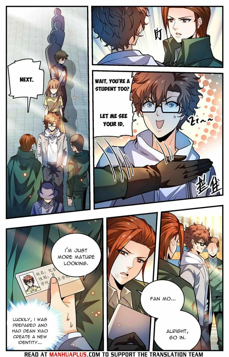 Versatile Mage Chapter 994 Online - página 11