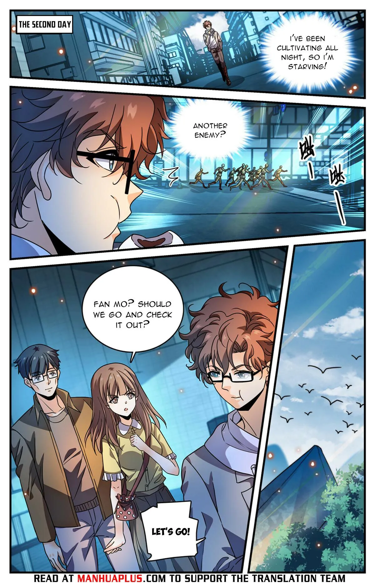 Versatile Mage Chapter 995 Online - página 4
