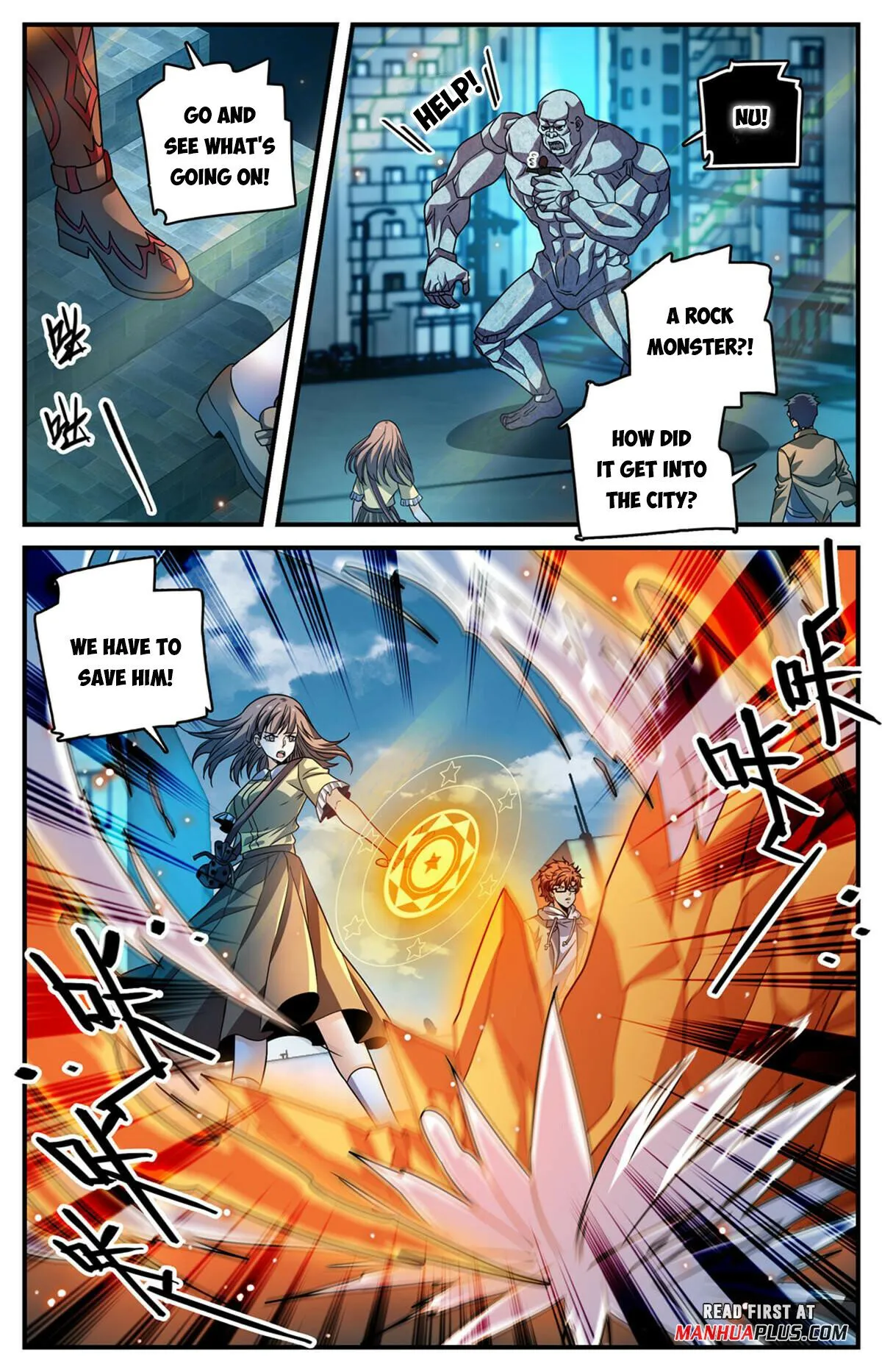Versatile Mage Chapter 995 Online - página 6