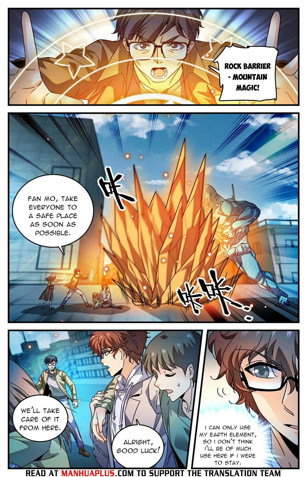 Versatile Mage Chapter 995 Online - página 8