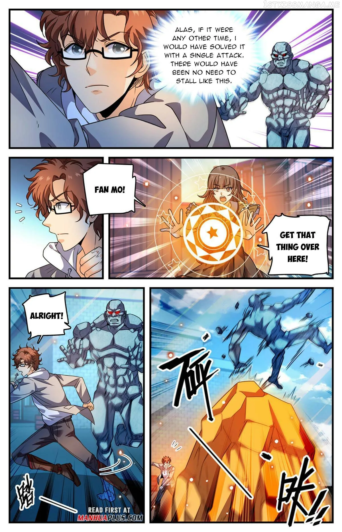 Versatile Mage Chapter 996 Online - página 3