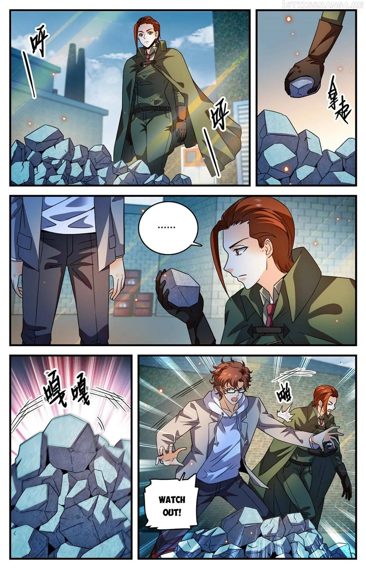 Versatile Mage Chapter 996 Online - página 6