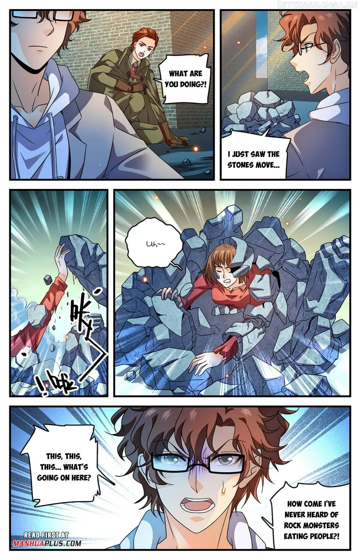 Versatile Mage Chapter 996 Online - página 7
