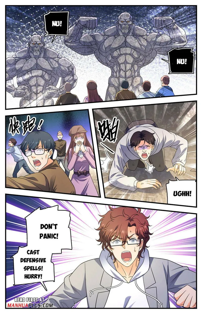 Versatile Mage Chapter 997 Online - página 3