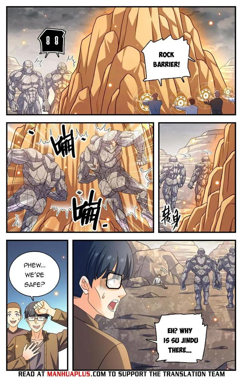 Versatile Mage Chapter 997 Online - página 4