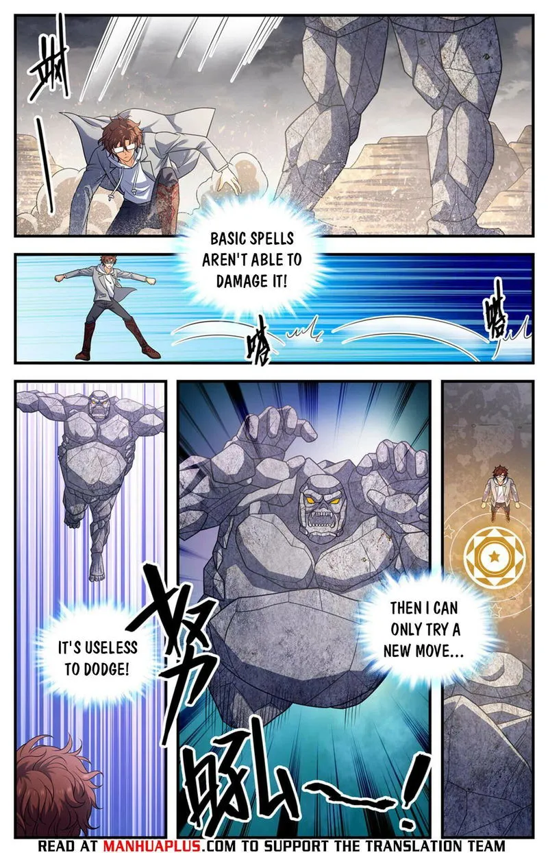 Versatile Mage Chapter 997 Online - página 8