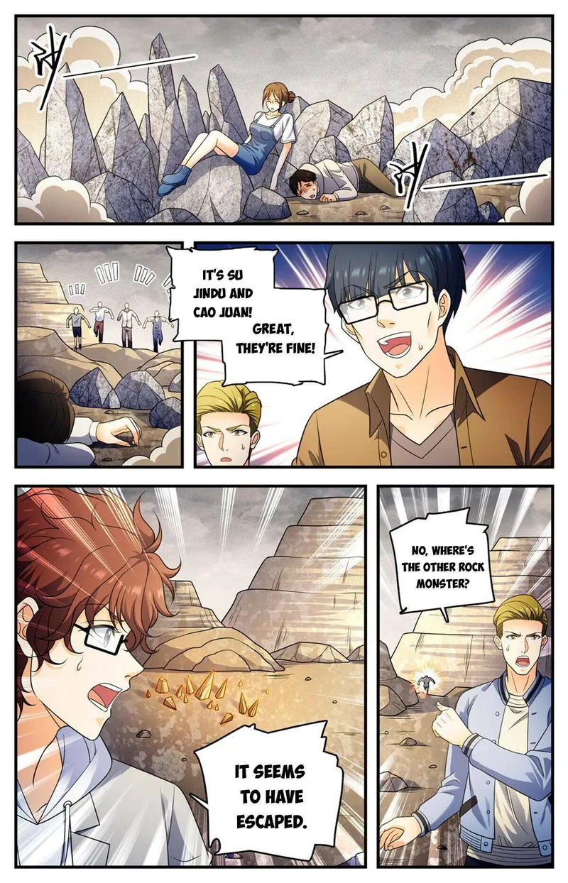 Versatile Mage Chapter 997 Online - página 10
