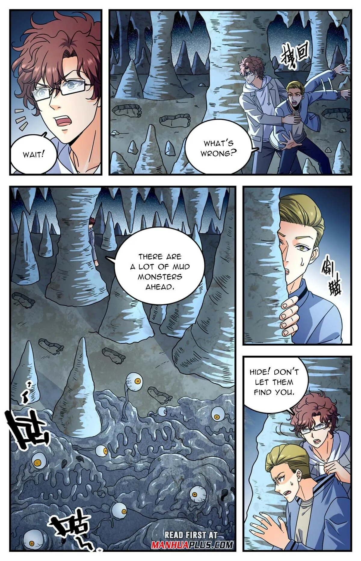 Versatile Mage Chapter 998 Online - página 3