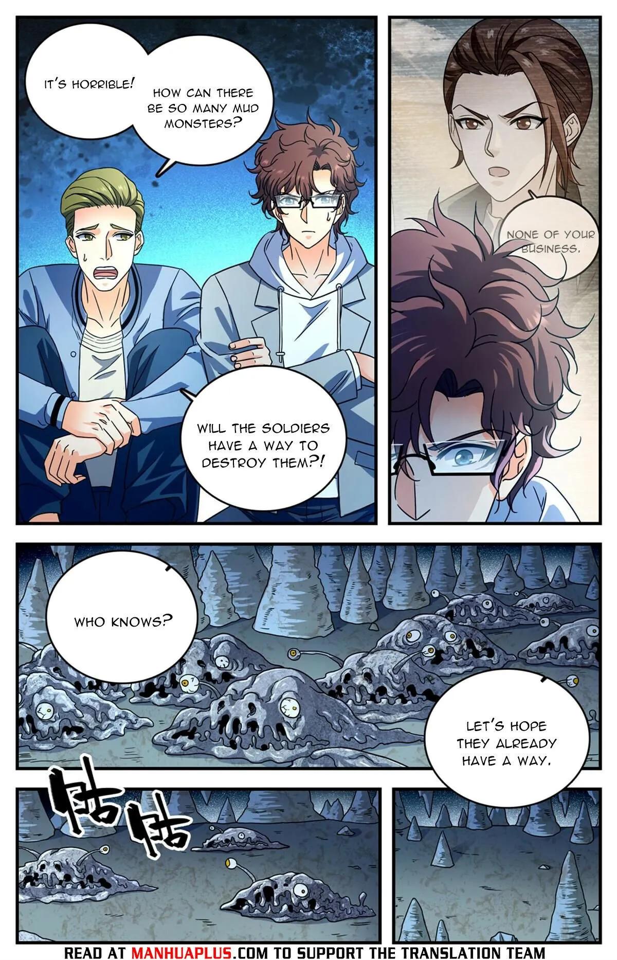 Versatile Mage Chapter 998 Online - página 4