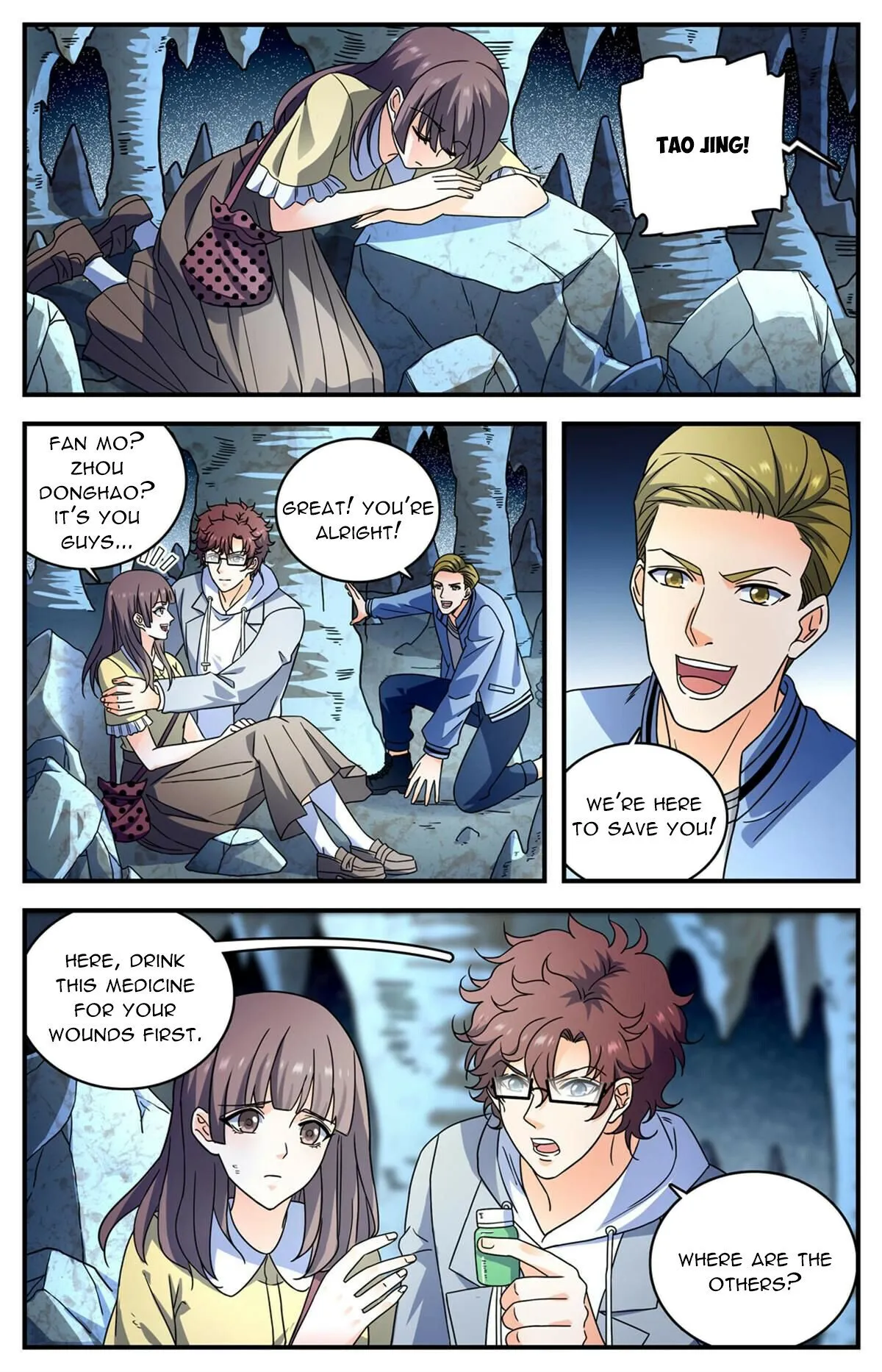 Versatile Mage Chapter 998 Online - página 6