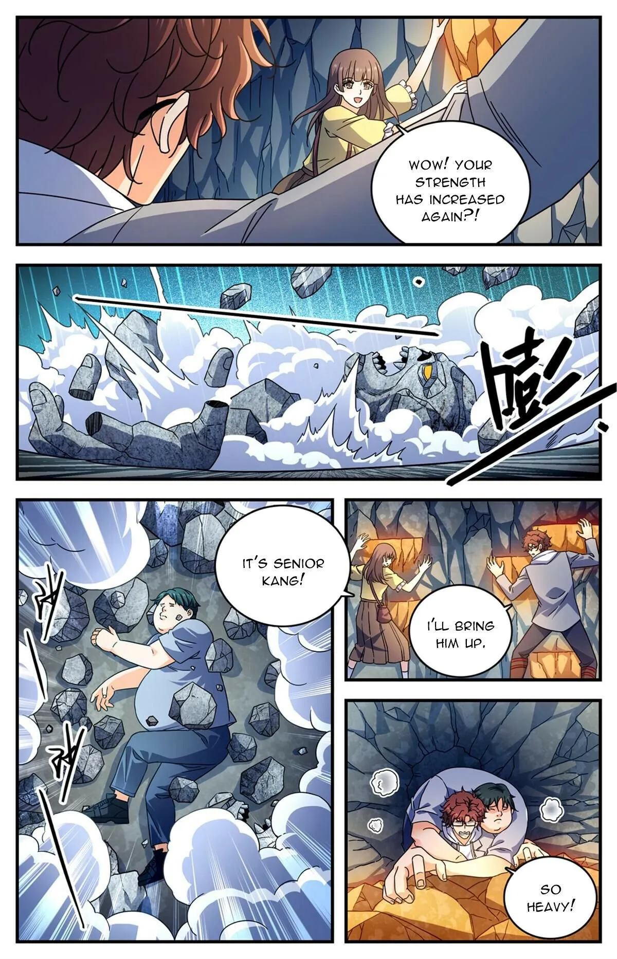 Versatile Mage Chapter 998 Online - página 10