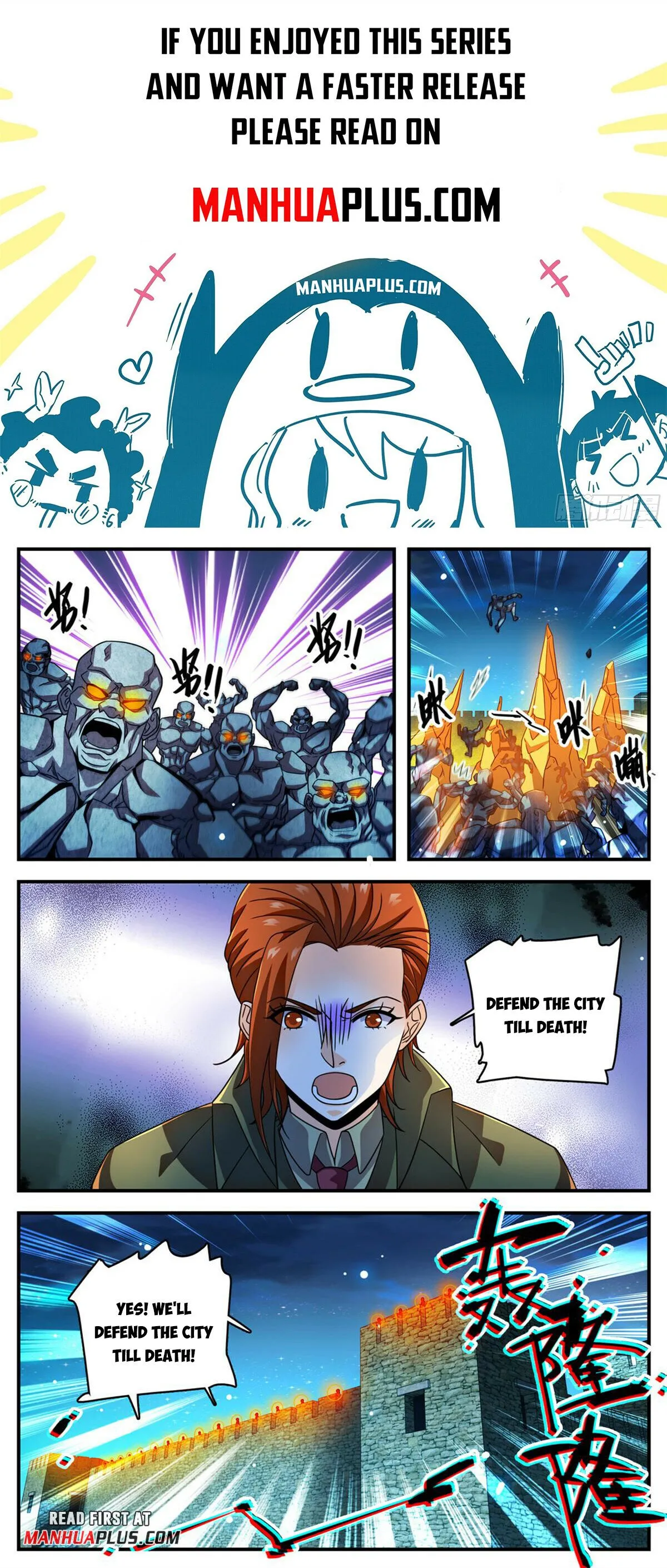 Versatile Mage Chapter 999 Online - página 1