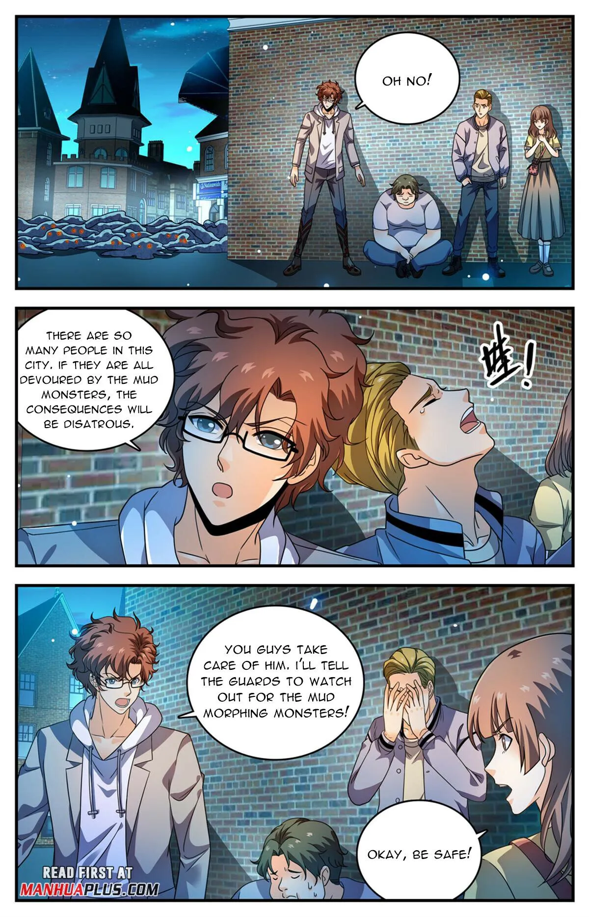 Versatile Mage Chapter 999 Online - página 3