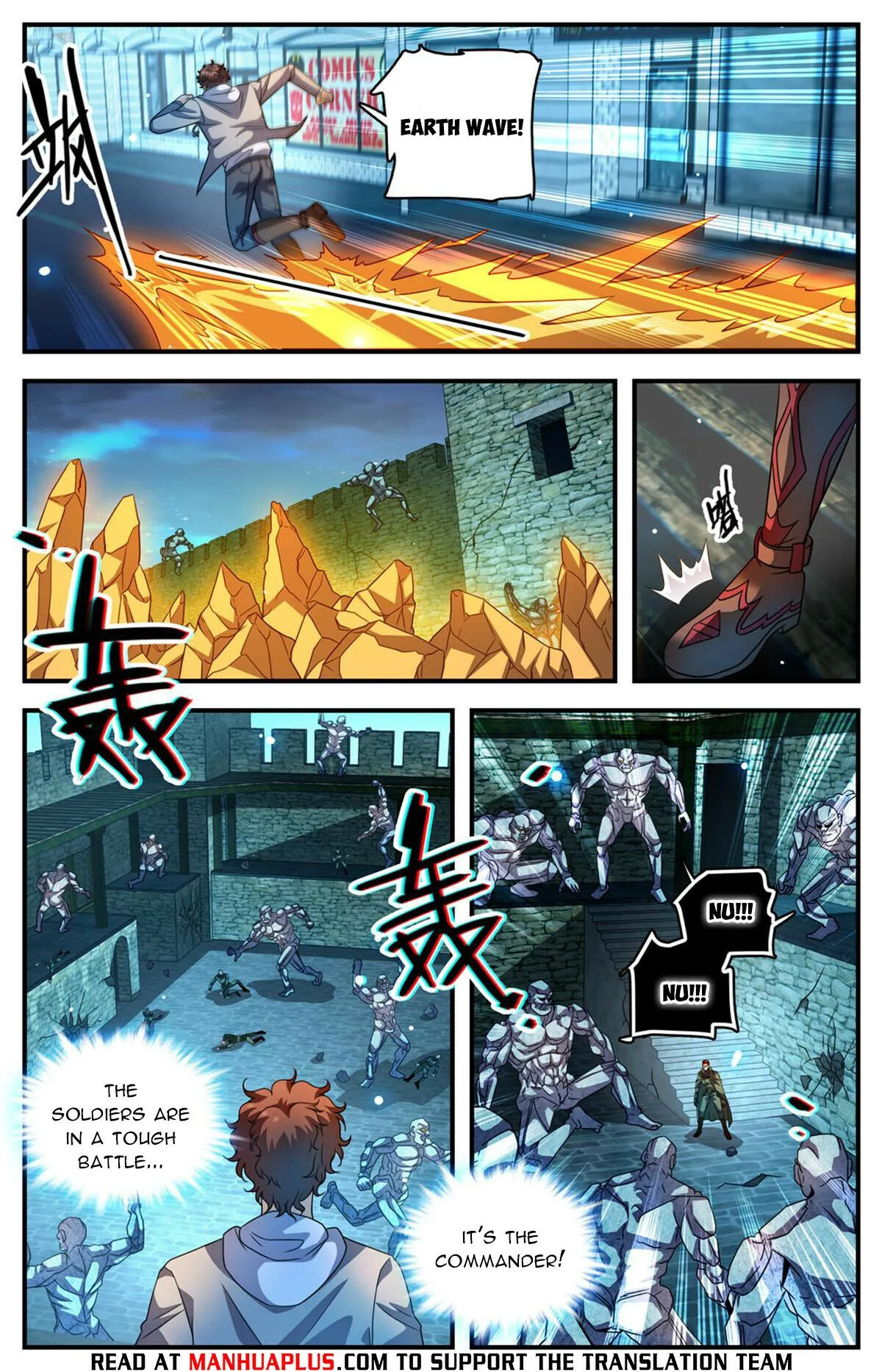 Versatile Mage Chapter 999 Online - página 4