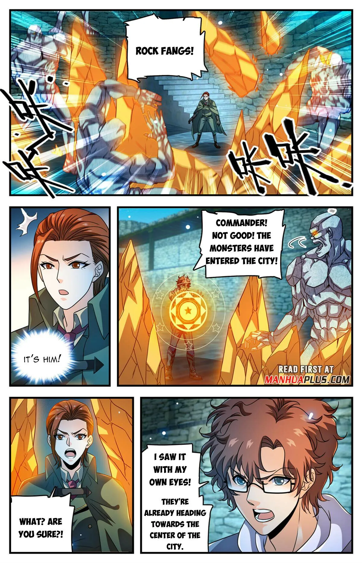 Versatile Mage Chapter 999 Online - página 5