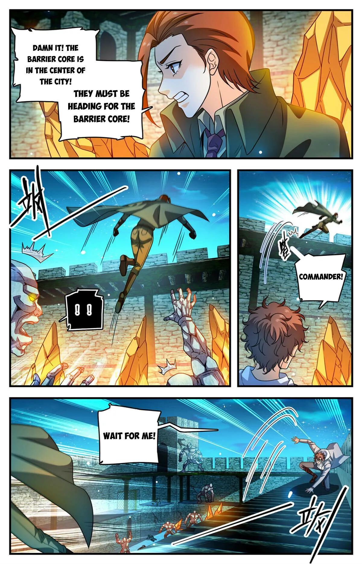 Versatile Mage Chapter 999 Online - página 6