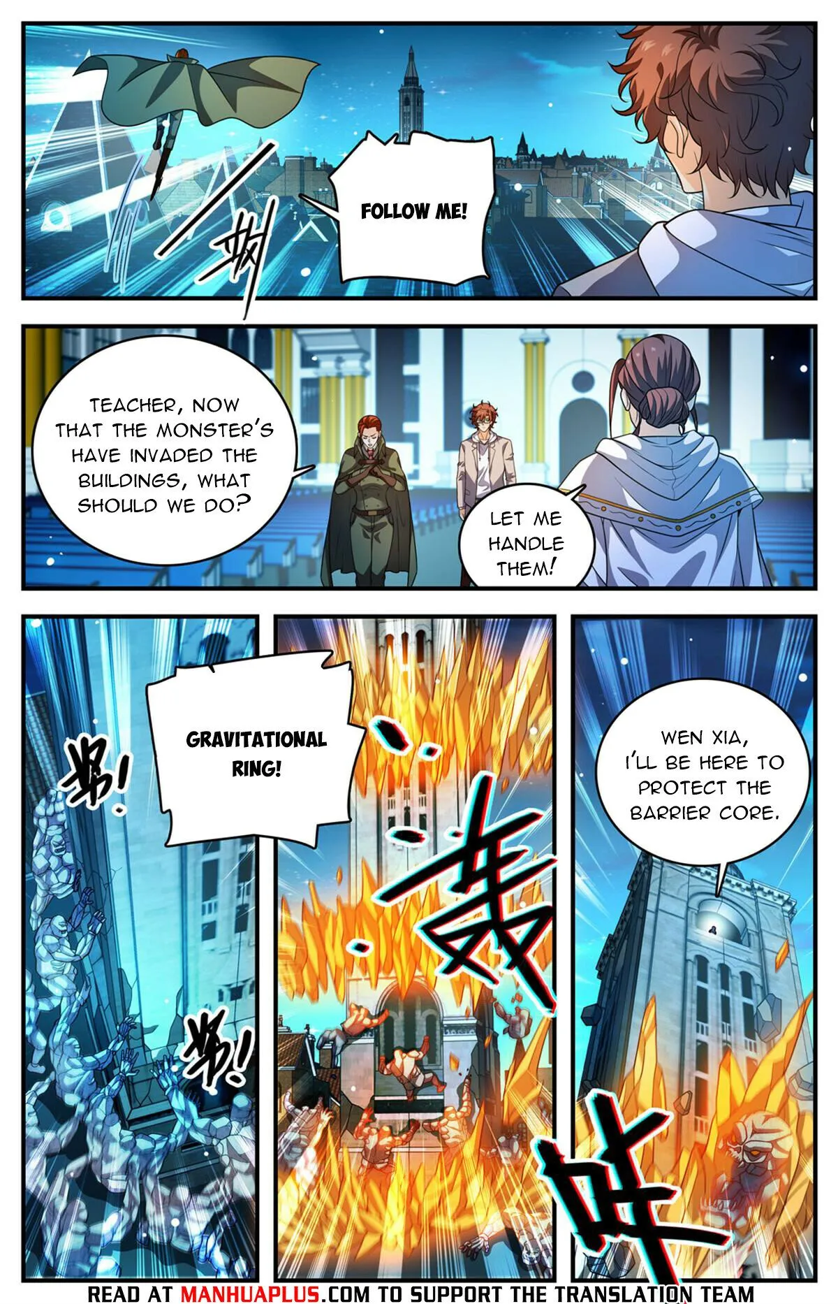 Versatile Mage Chapter 999 Online - página 8