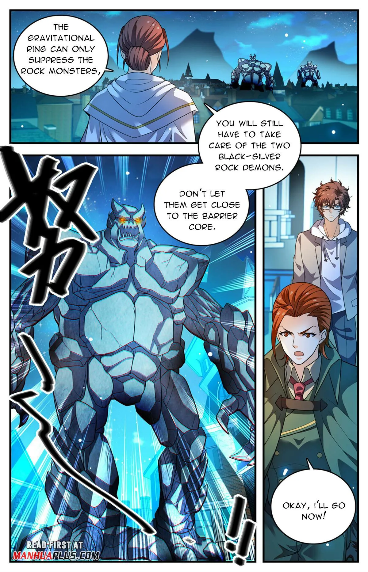 Versatile Mage Chapter 999 Online - página 9