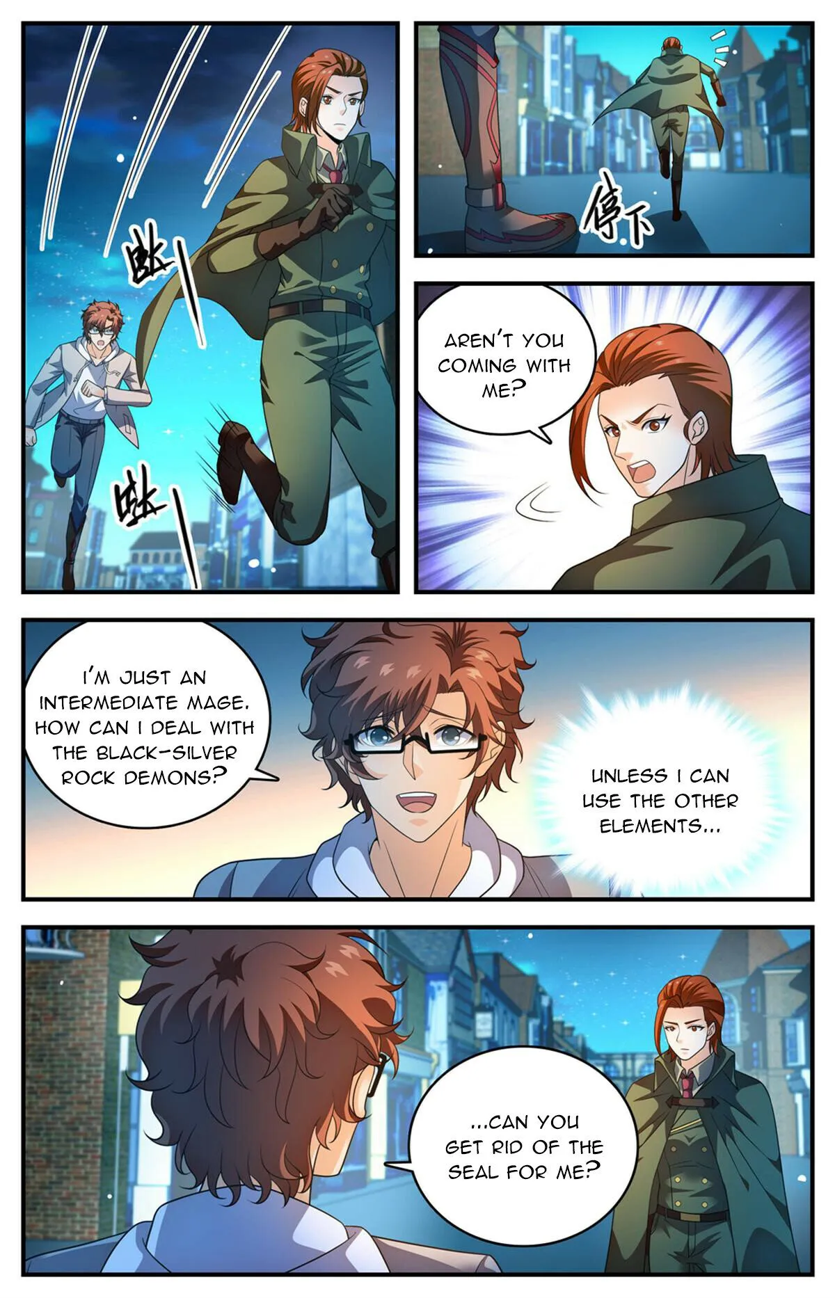 Versatile Mage Chapter 999 Online - página 10