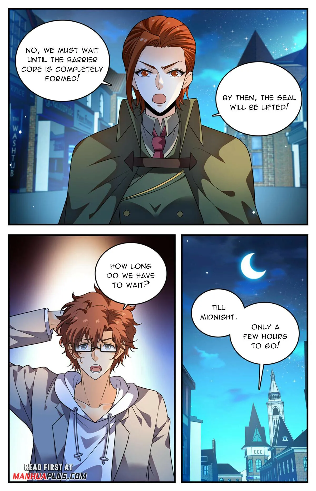 Versatile Mage Chapter 999 Online - página 11