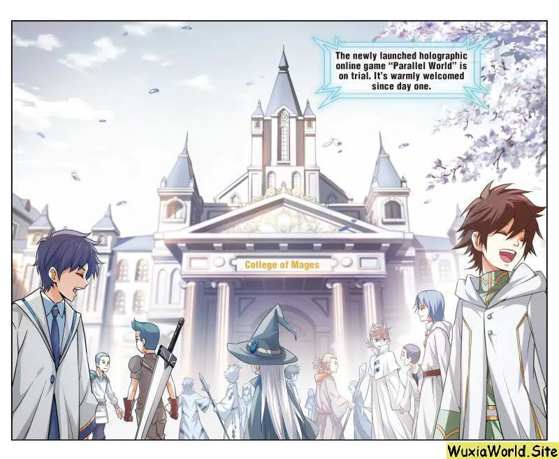 Virtual World: Close Combat Mage Chapter 1 Online - página 1
