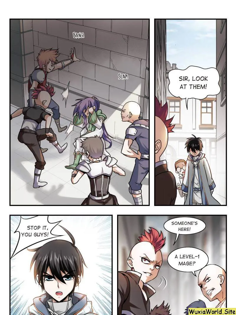 Virtual World: Close Combat Mage Chapter 1 Online - página 16