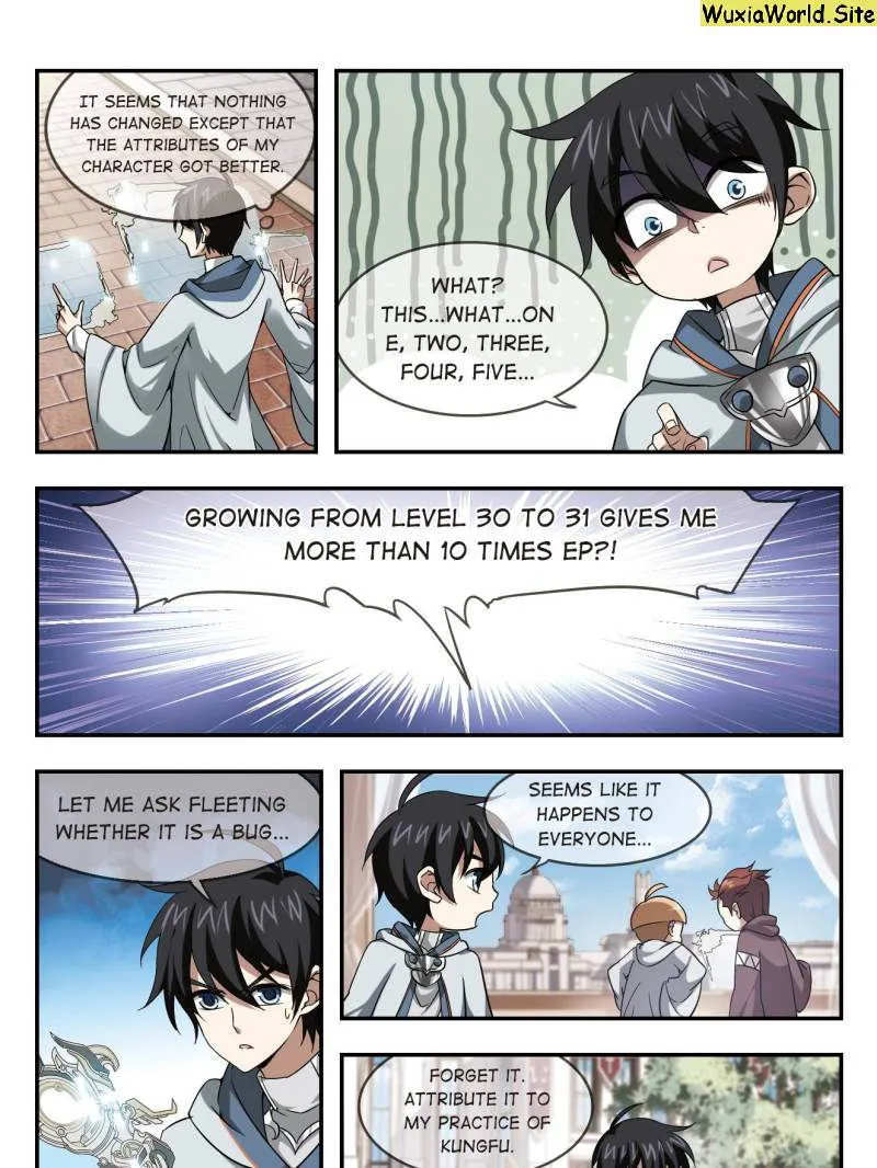 Virtual World: Close Combat Mage Chapter 10 Online - página 18