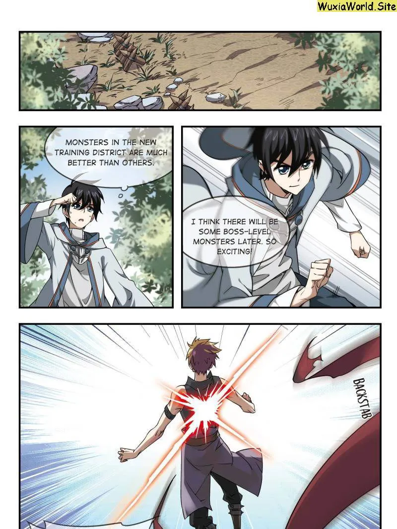 Virtual World: Close Combat Mage Chapter 10 Online - página 20