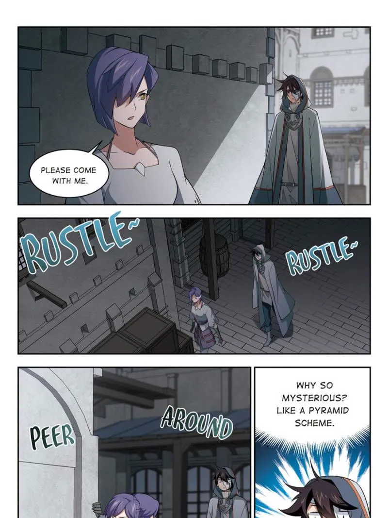 Virtual World: Close Combat Mage Chapter 100 Online - página 3