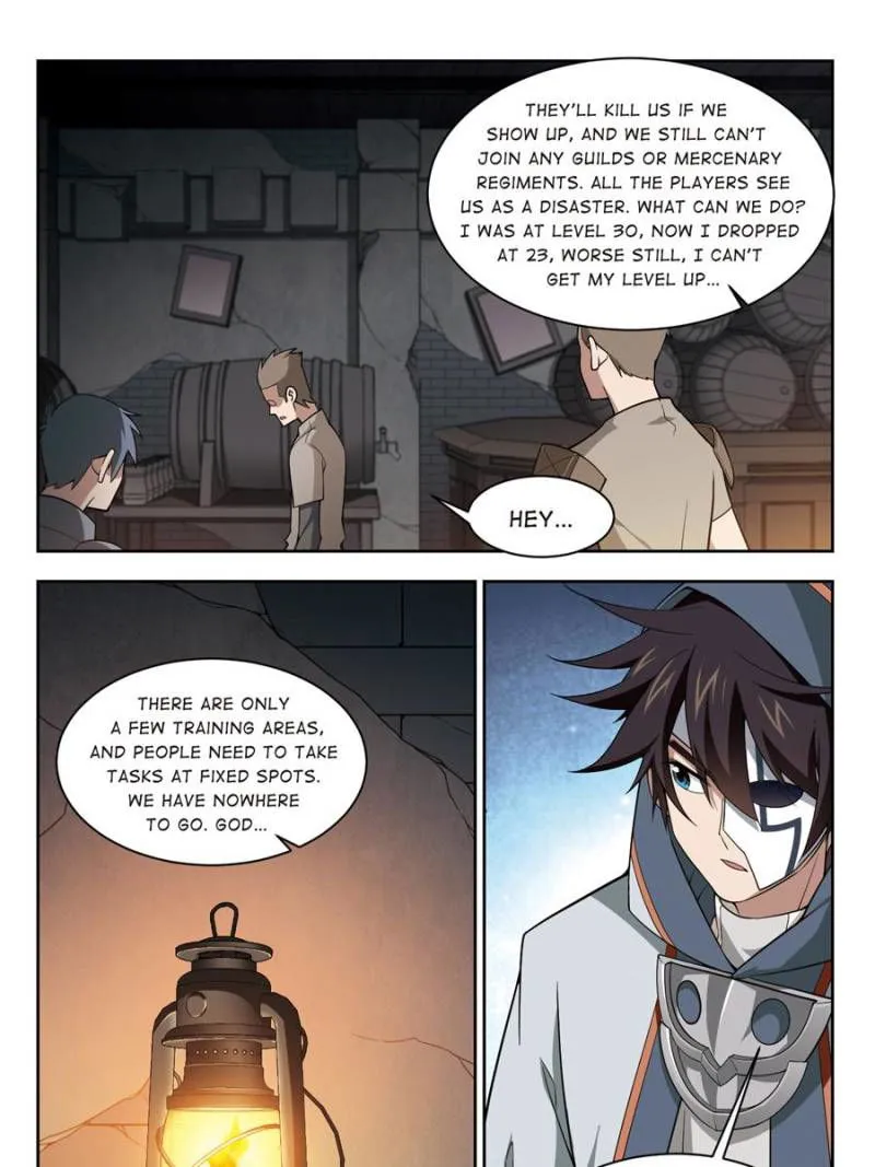 Virtual World: Close Combat Mage Chapter 100 Online - página 13