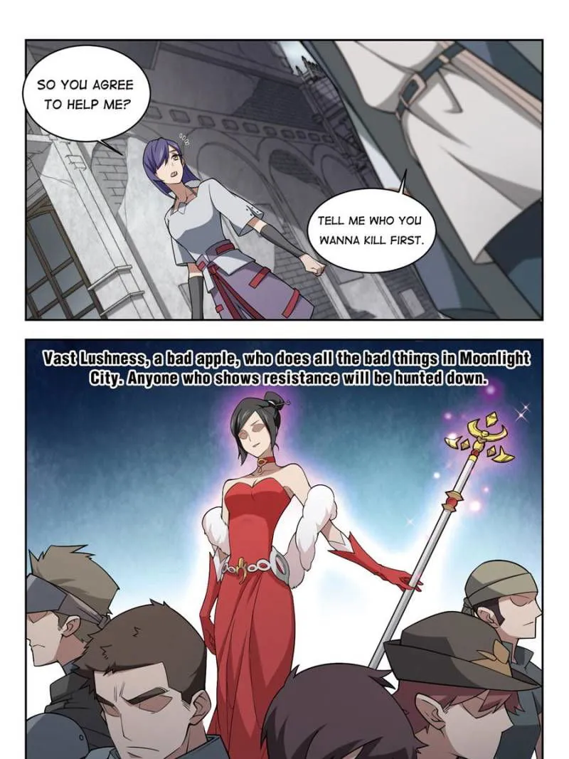 Virtual World: Close Combat Mage Chapter 101 Online - página 1