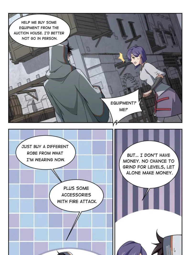 Virtual World: Close Combat Mage Chapter 101 Online - página 5