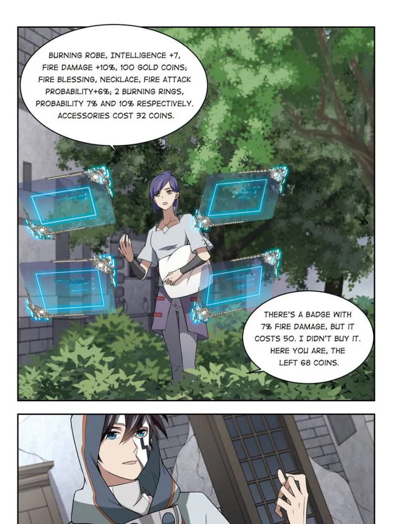 Virtual World: Close Combat Mage Chapter 101 Online - página 11