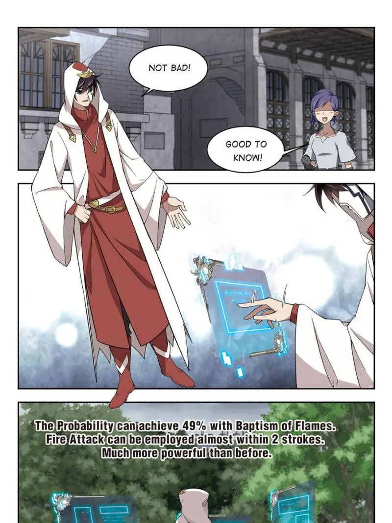 Virtual World: Close Combat Mage Chapter 101 Online - página 13