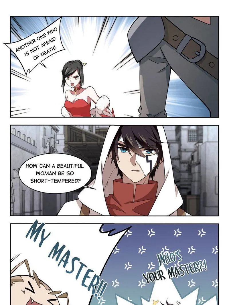 Virtual World: Close Combat Mage Chapter 103 Online - página 9
