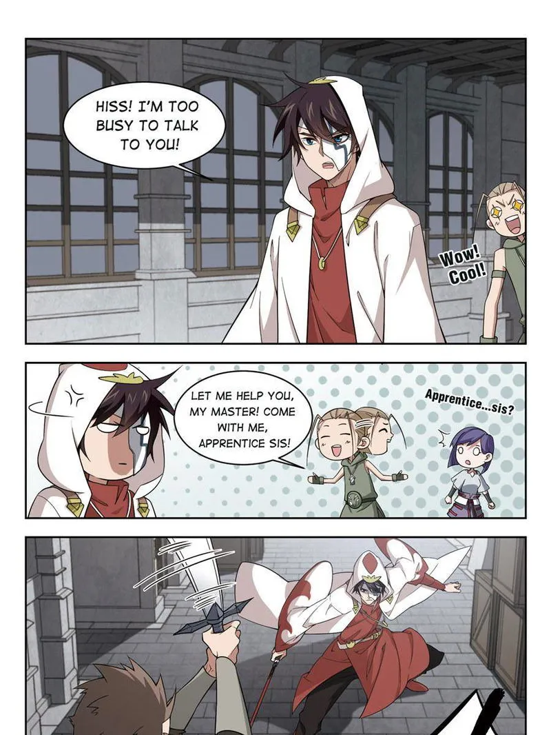 Virtual World: Close Combat Mage Chapter 103 Online - página 19