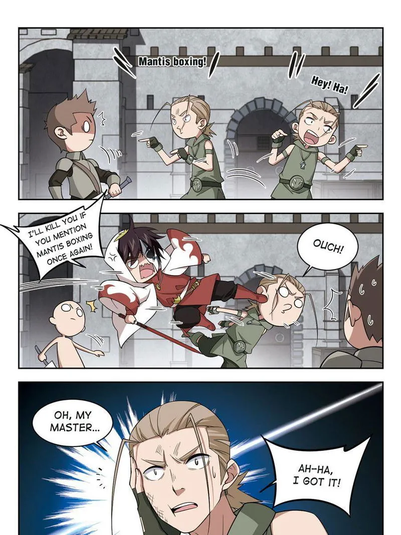 Virtual World: Close Combat Mage Chapter 103 Online - página 21
