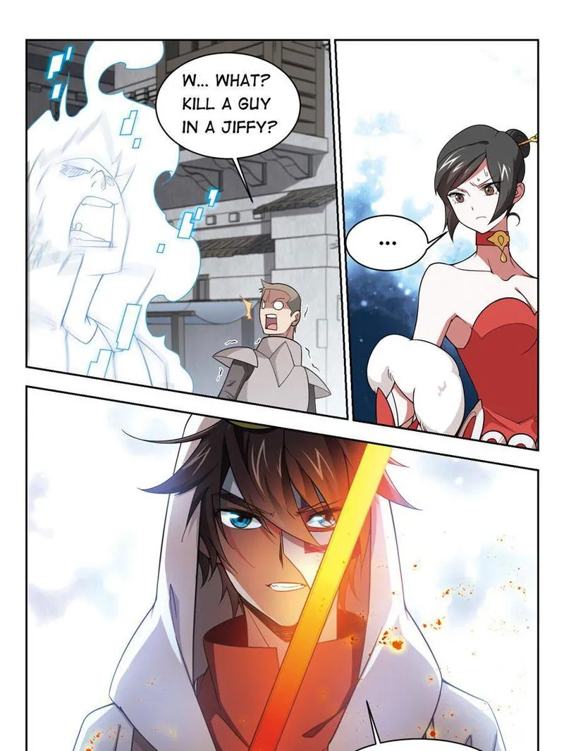 Virtual World: Close Combat Mage Chapter 105 Online - página 3