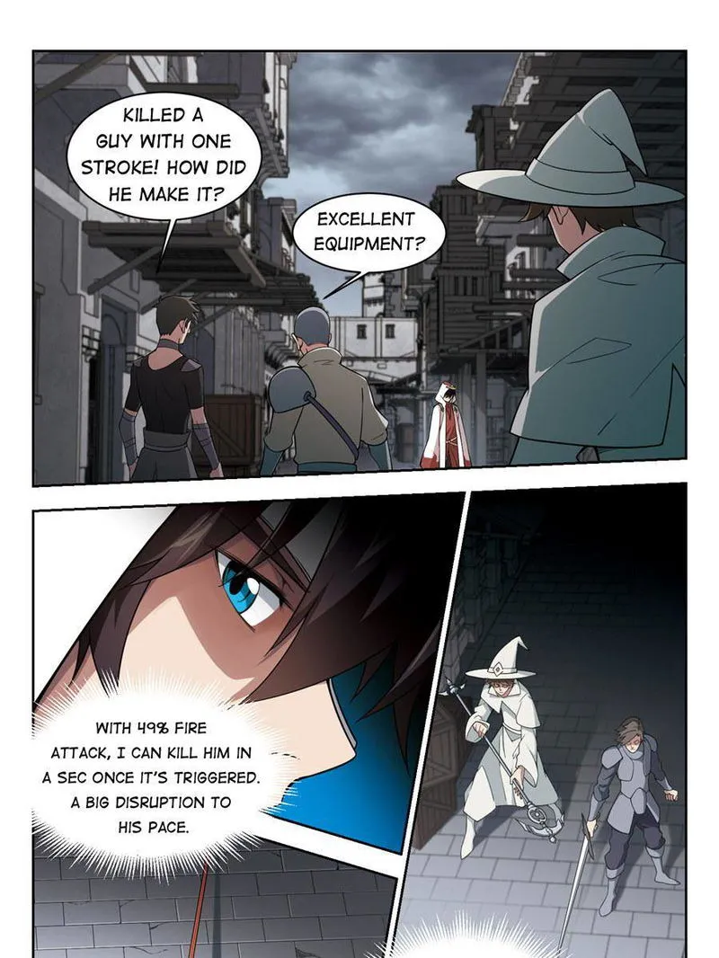 Virtual World: Close Combat Mage Chapter 105 Online - página 5