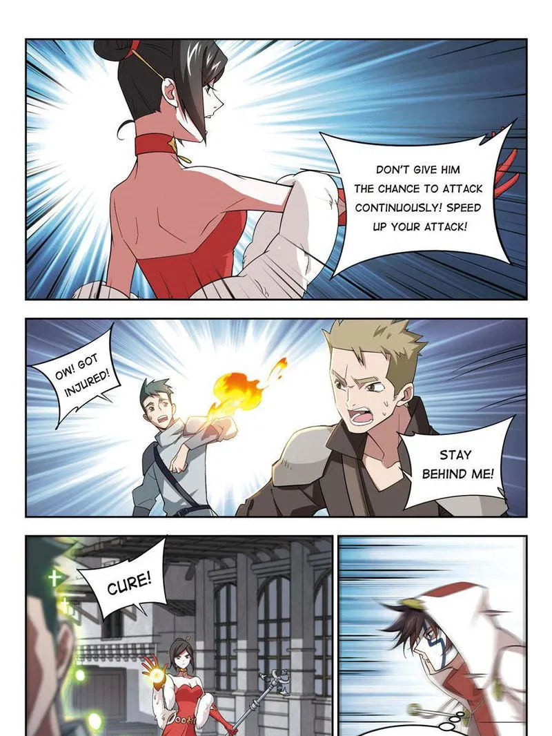 Virtual World: Close Combat Mage Chapter 105 Online - página 7