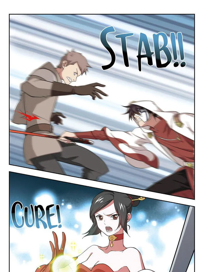 Virtual World: Close Combat Mage Chapter 105 Online - página 9