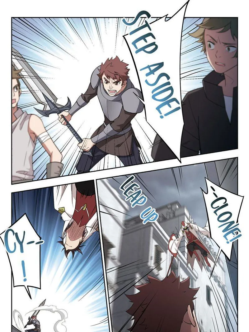 Virtual World: Close Combat Mage Chapter 105 Online - página 15