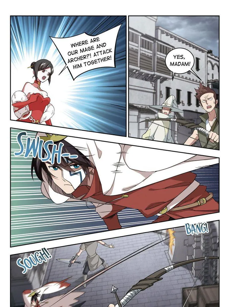 Virtual World: Close Combat Mage Chapter 105 Online - página 19